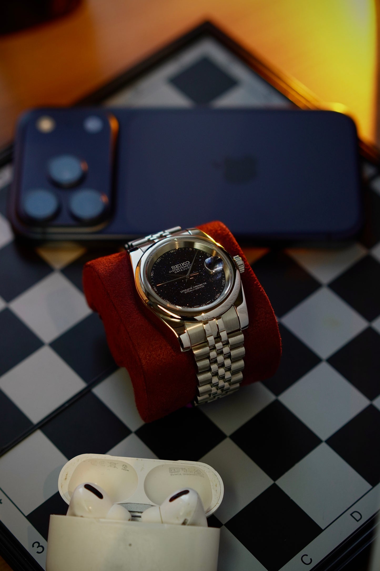 Seiko Datejust Stardust