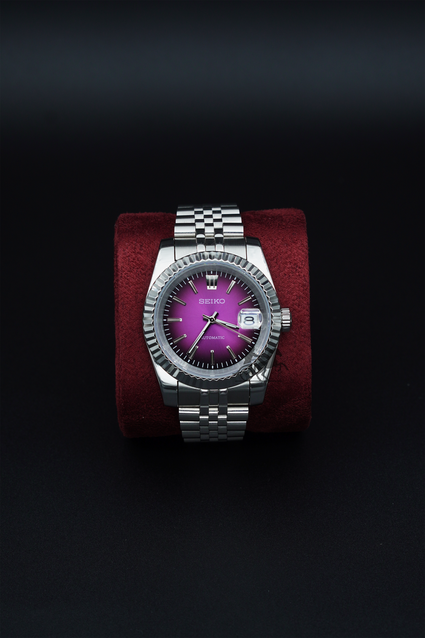 Seiko Datejust Purple Dial