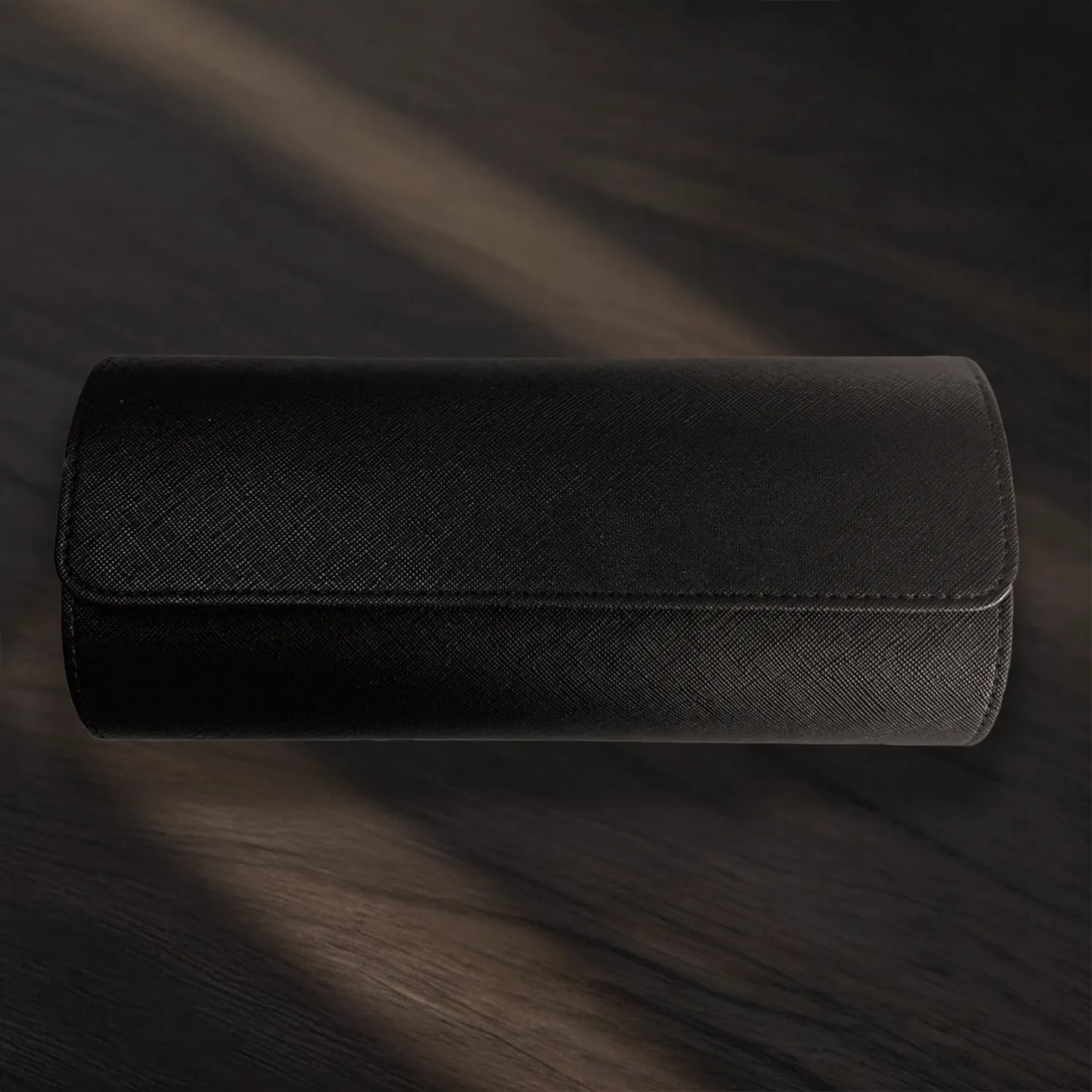 Triple Leather Watch Case