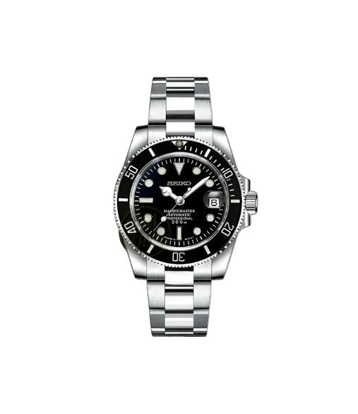 Seiko GMT Black