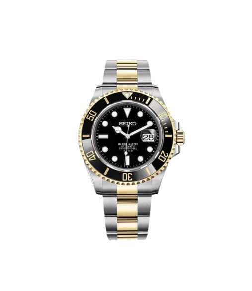 Seiko GMT Imperial Gold