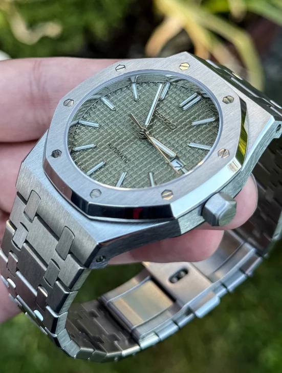 Seiko Royal Oak Olive Green
