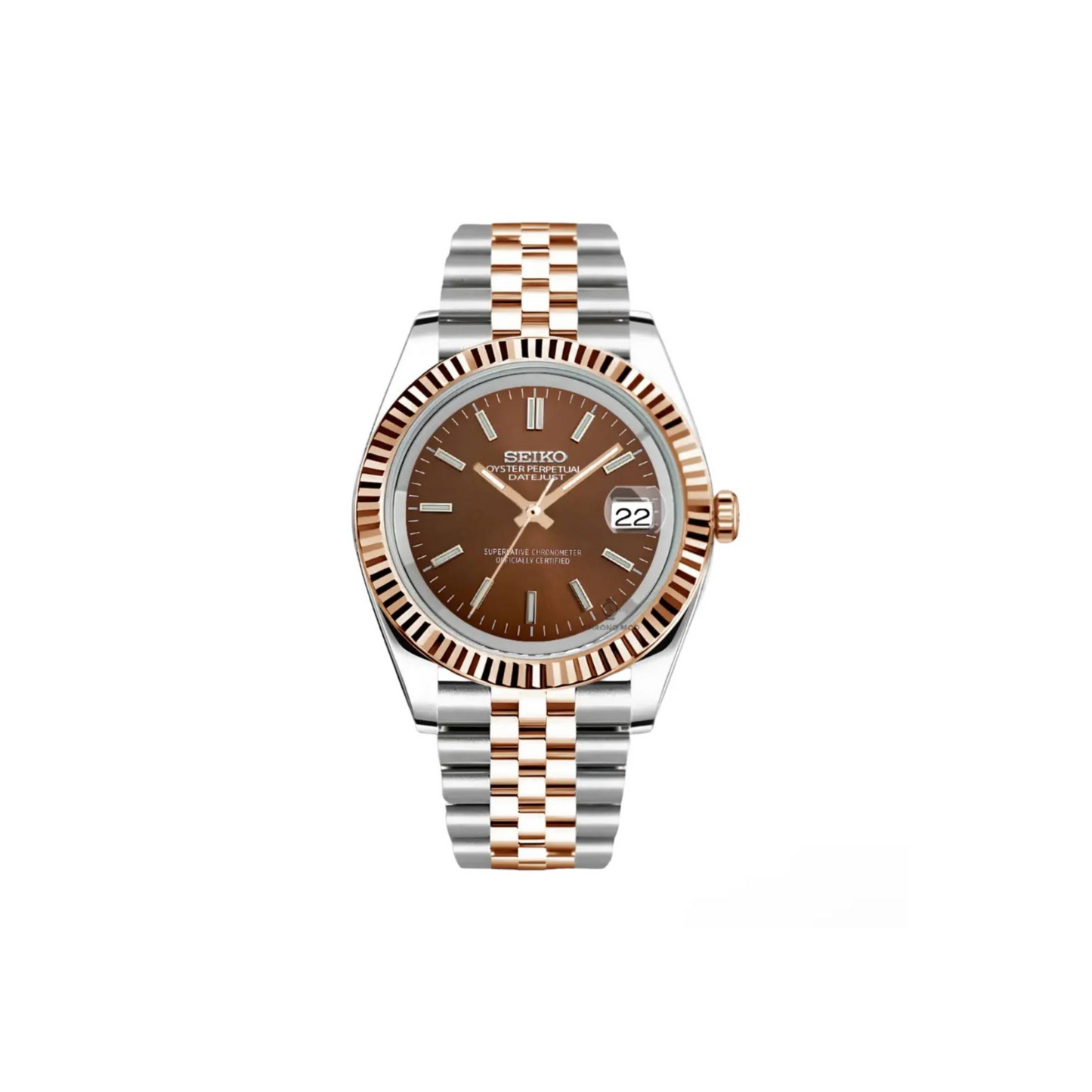 Seiko Datejust Chocolate Dial