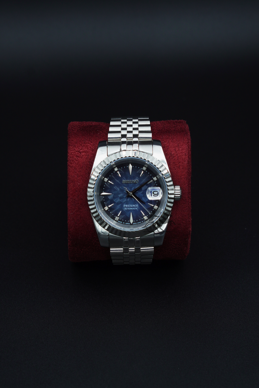 Seiko Presage Blue Dial
