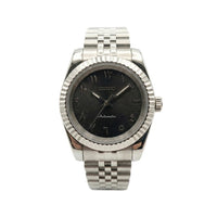 Seiko Datejust Black Textured Arabic Dial