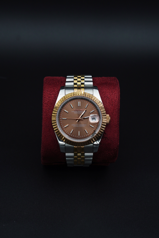 Seiko Datejust Chocolate Dial