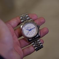 Seiko Datejust Who Cares I'm Already Late