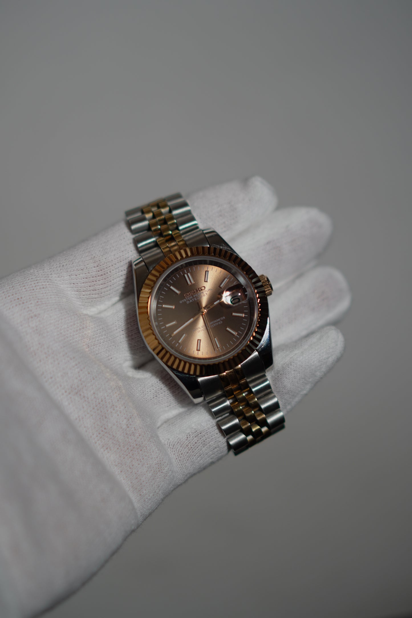 Seiko Datejust Chocolate Dial