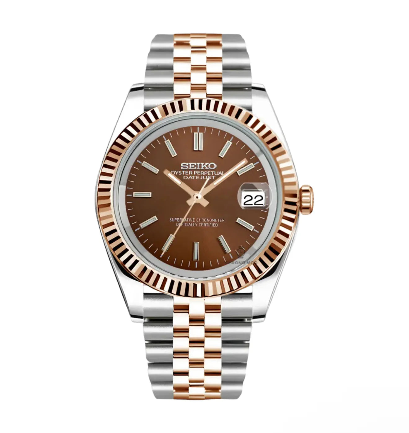 Seiko Datejust Chocolate Dial