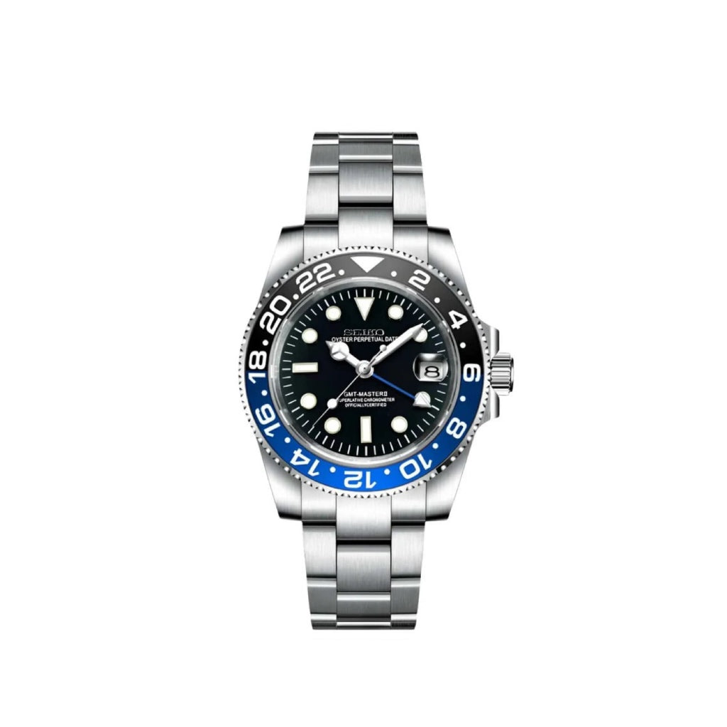 Seiko GMT Batman