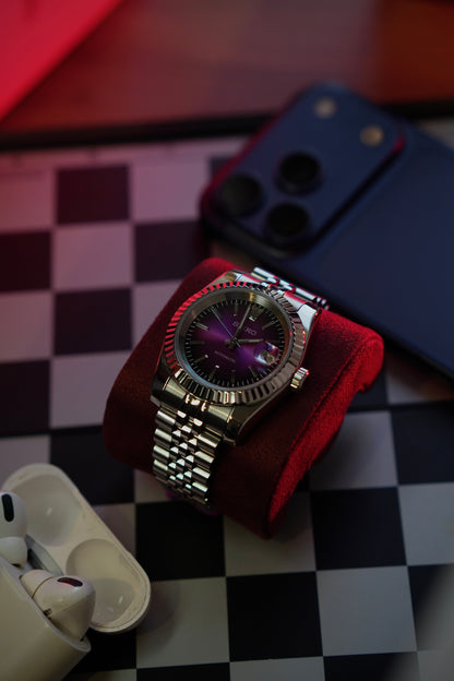 Seiko Datejust Purple Dial