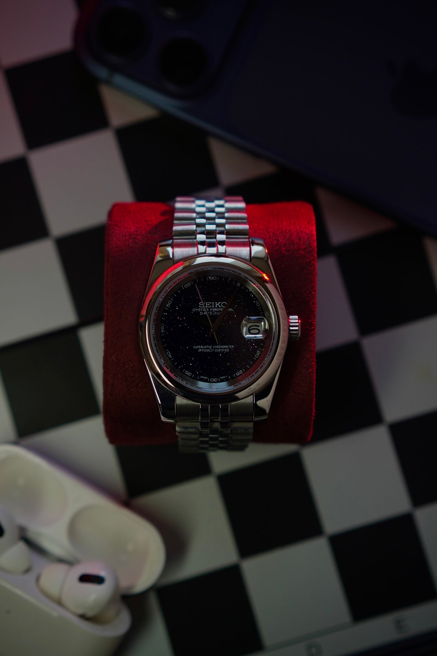 Seiko Datejust Stardust