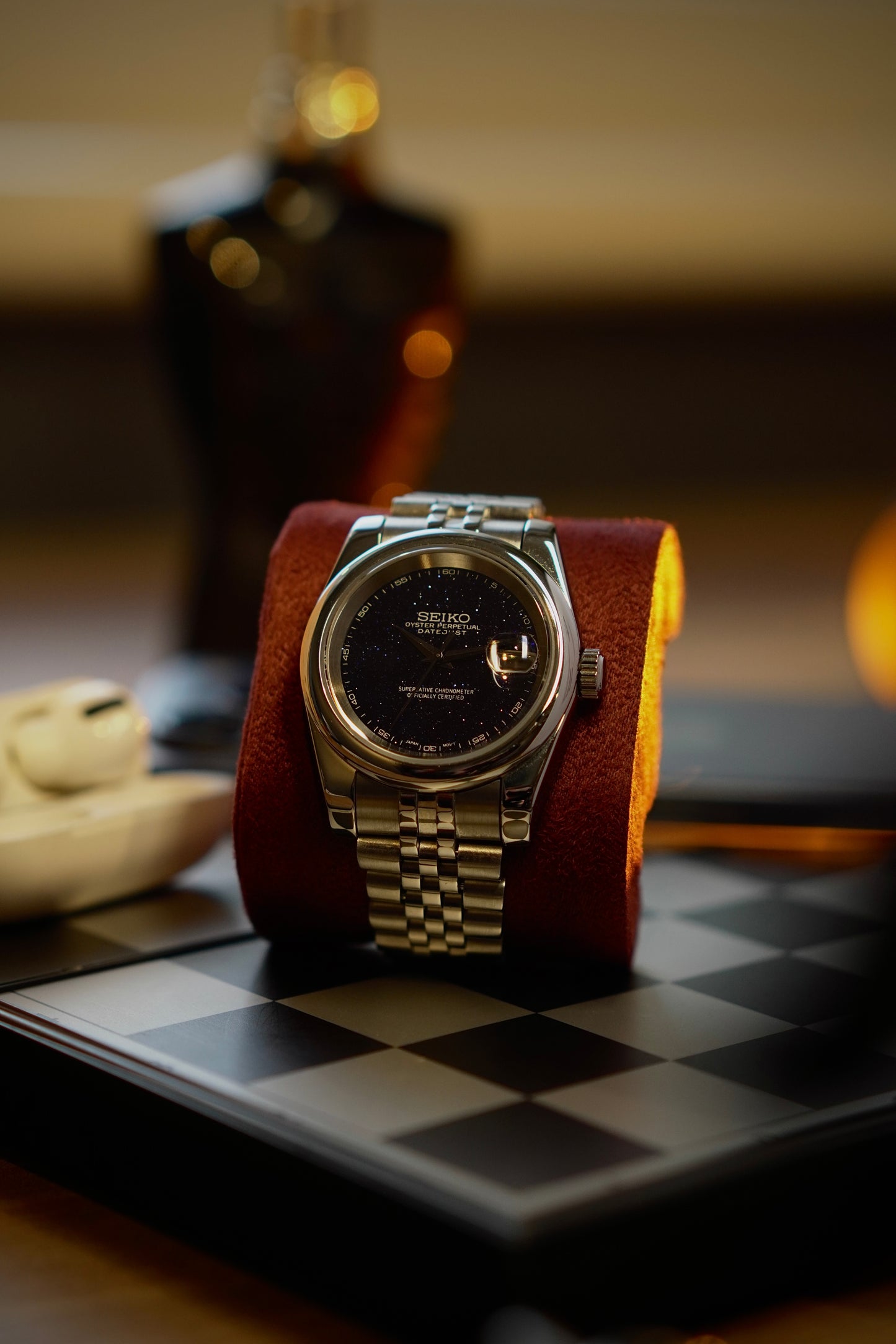 Seiko Datejust Stardust