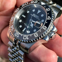 Seiko GMT Bruce Wayne