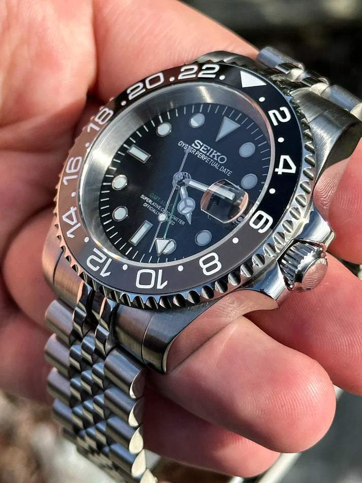 Seiko GMT Bruce Wayne