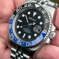 Seiko GMT Batman