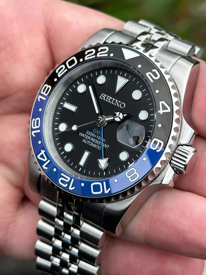 Seiko GMT Batman
