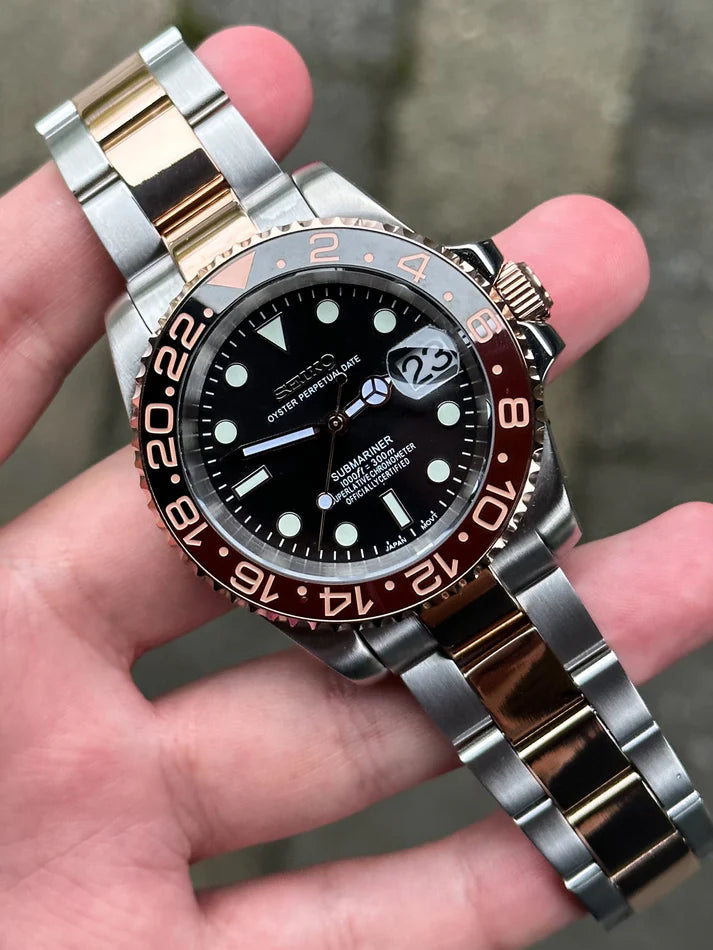 Seiko GMT Rootbeer