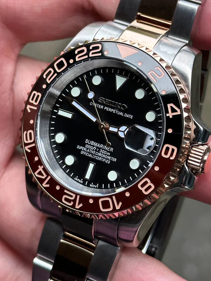 Seiko GMT Rootbeer