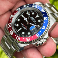 Seiko GMT Pepsi