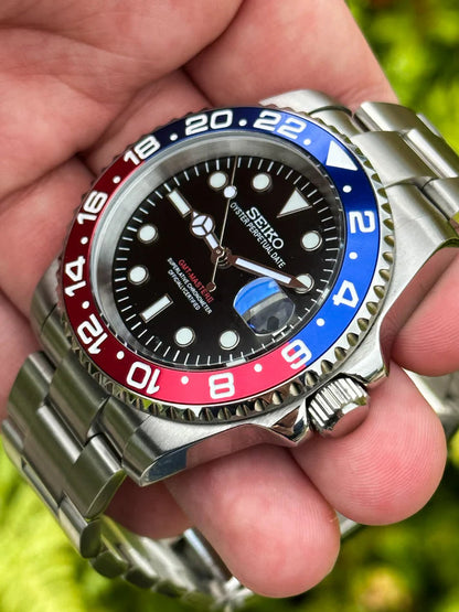 Seiko GMT Pepsi