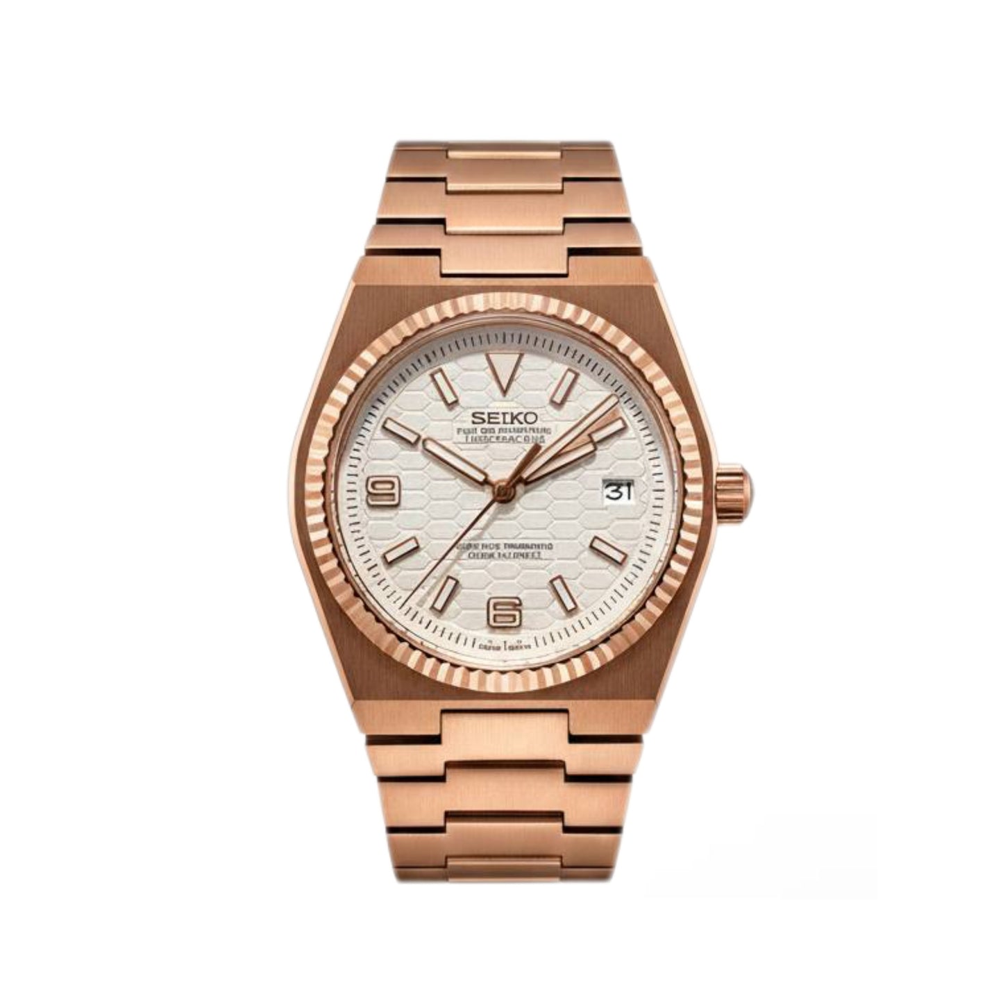 Rolex Land-Dweller Royal Honeycomb