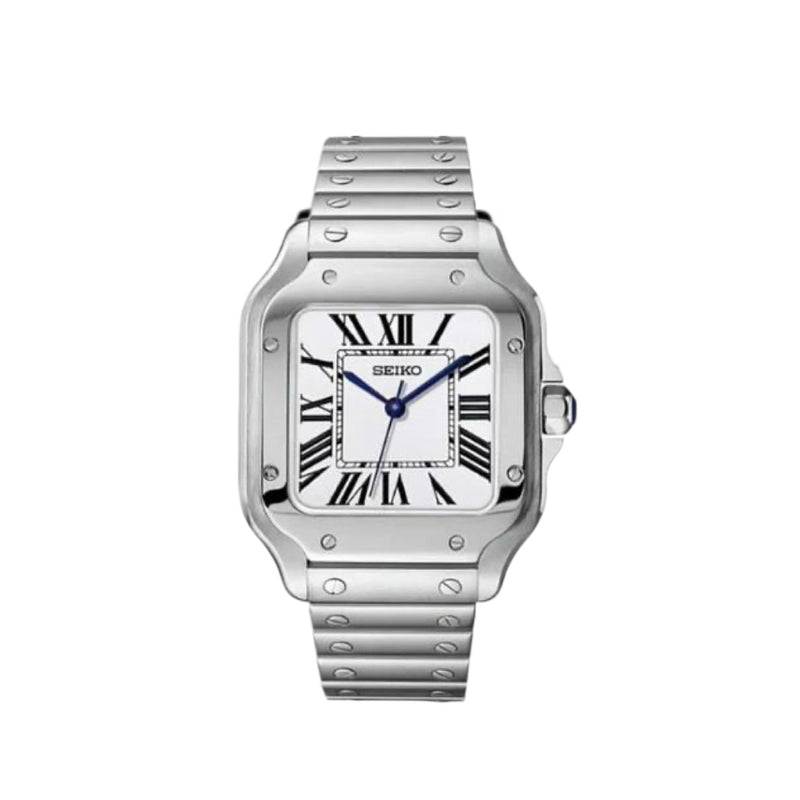 Seiko Santos White