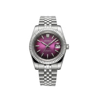 Seiko Datejust Purple Dial