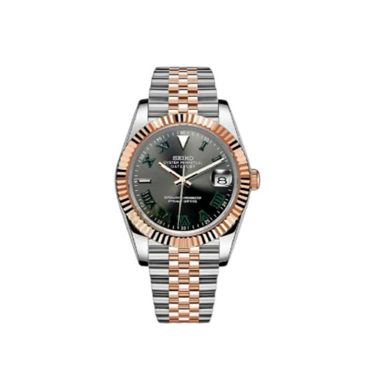 Seiko Datejust Wimbledon Two Tone