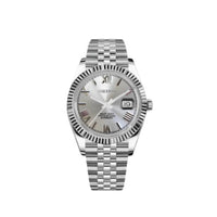 Seiko Datejust White