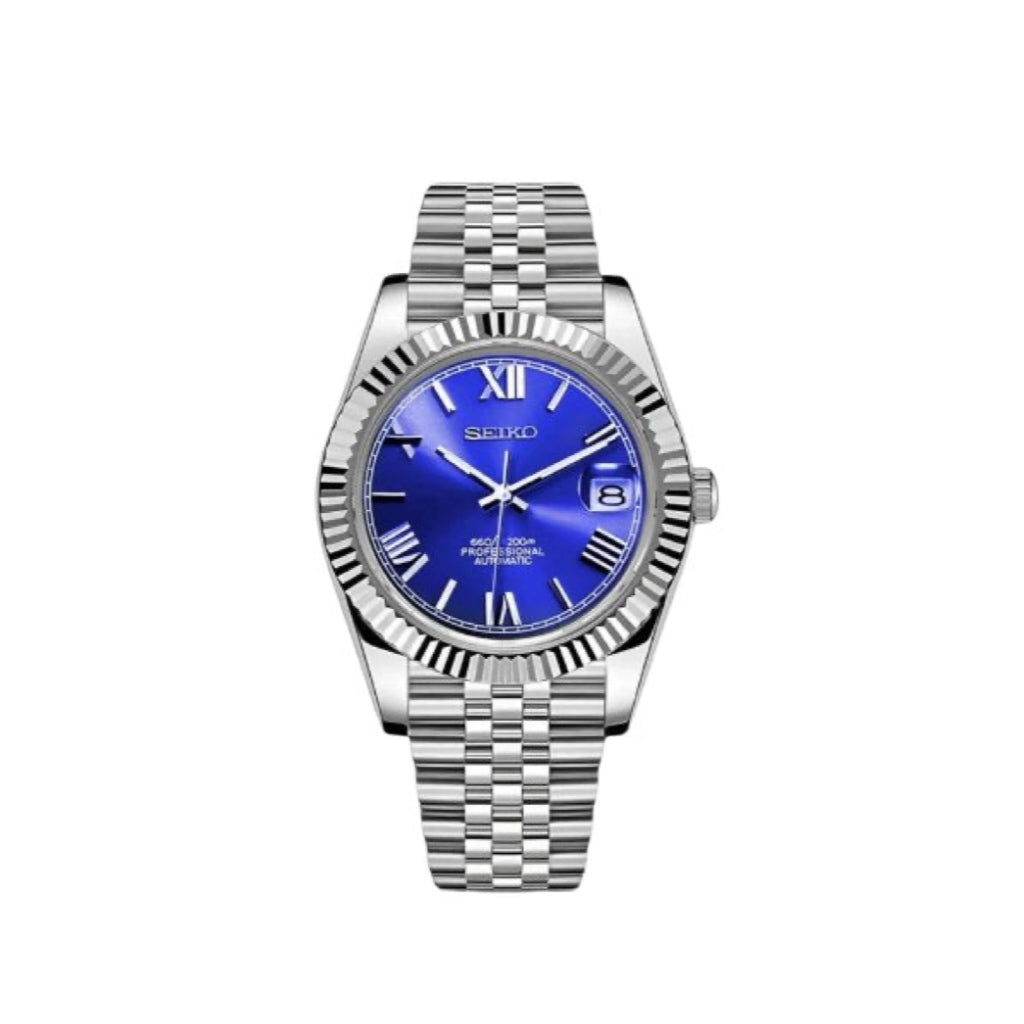 Seiko Datejust Blue