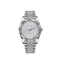 Seiko Datejust White Arabic Dial
