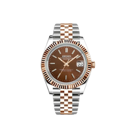 Seiko Datejust Chocolate Dial