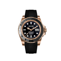 Seiko Marinemaster Black Dial