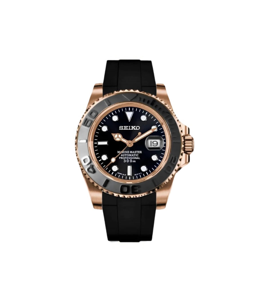 Seiko Marinemaster Black Dial