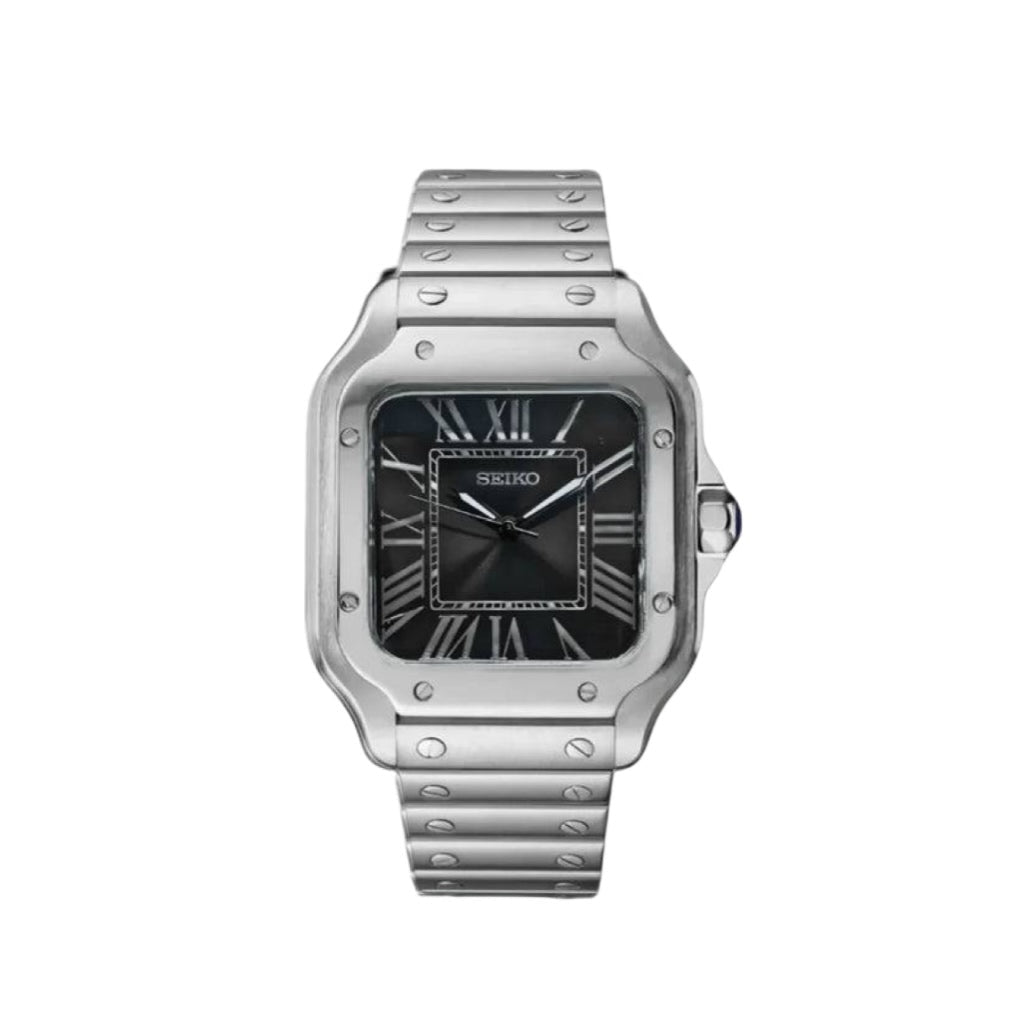 Seiko Santos Black