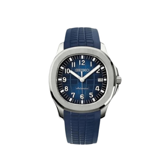 Seiko Aquanaut Navy Blue