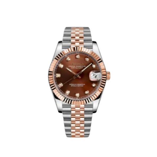 Seiko Datejust Chocolate Jewel Dial