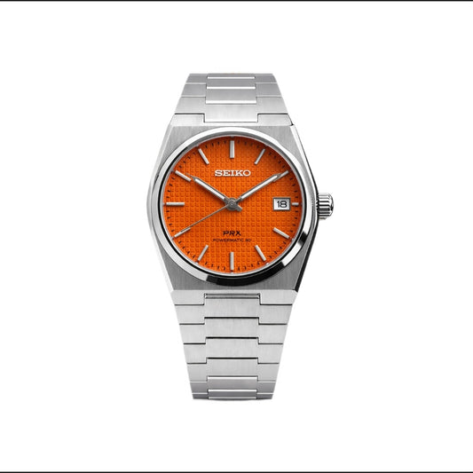 Seiko PRX Orange