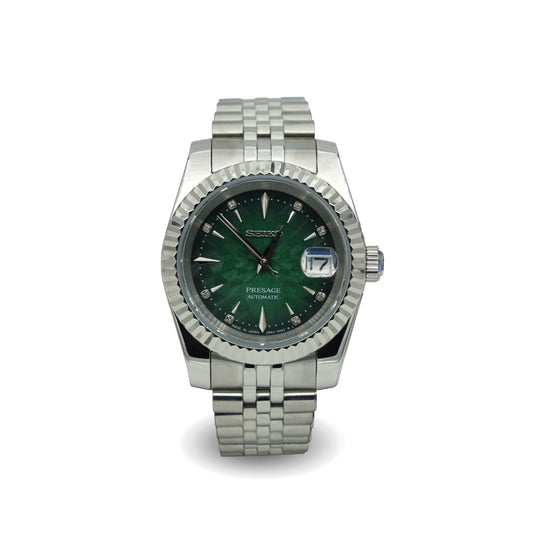 Seiko Presage Emerald Dial