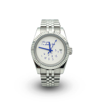 Seiko Datejust Who Cares I'm Already Late