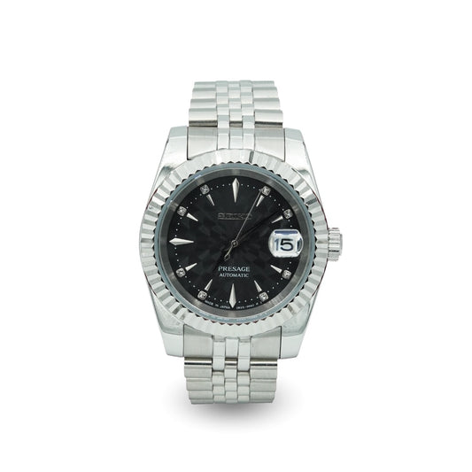 Seiko Presage Black Dial