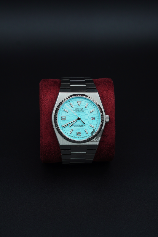 Seiko Land-Dweller Ocean Honeycomb