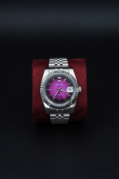 Seiko Datejust Purple Dial