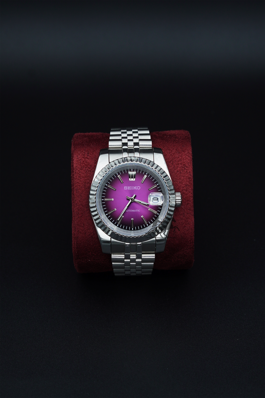 Seiko Datejust Purple Dial