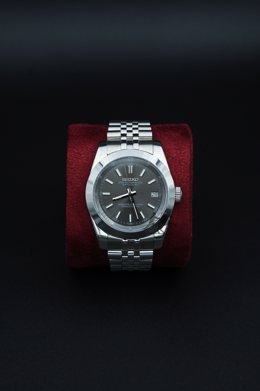 Seiko Datejust Smoke Gray Dial