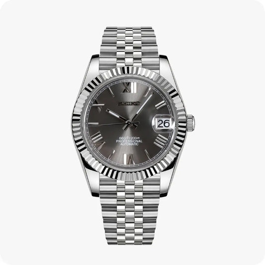 Seiko Datejust Royal Gray Roman Dial