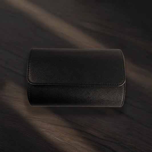 Double Leather Watch Case