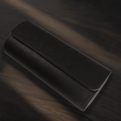 Triple Leather Watch Case