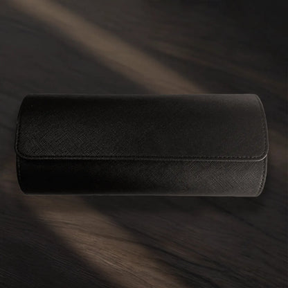Triple Leather Watch Case